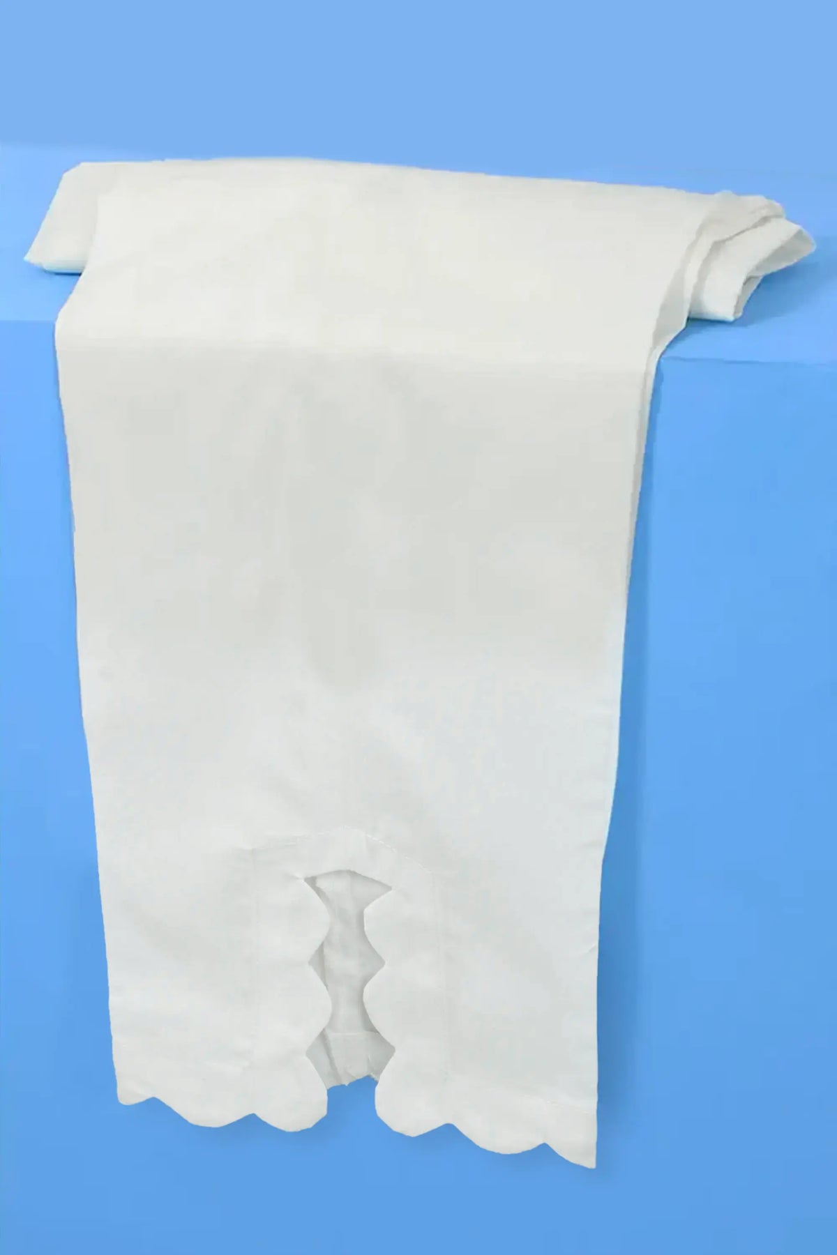 SOLID COTTON TROUSER