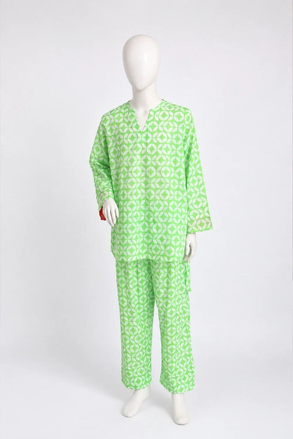 2 PIECE PRINTED LAWN SUIT