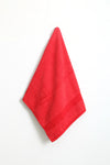 Towel Zero Twist Light Weight - Red