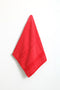 Towel Zero Twist Light Weight - Red