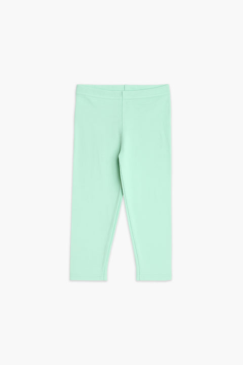 Girls Branded Capri - Pista