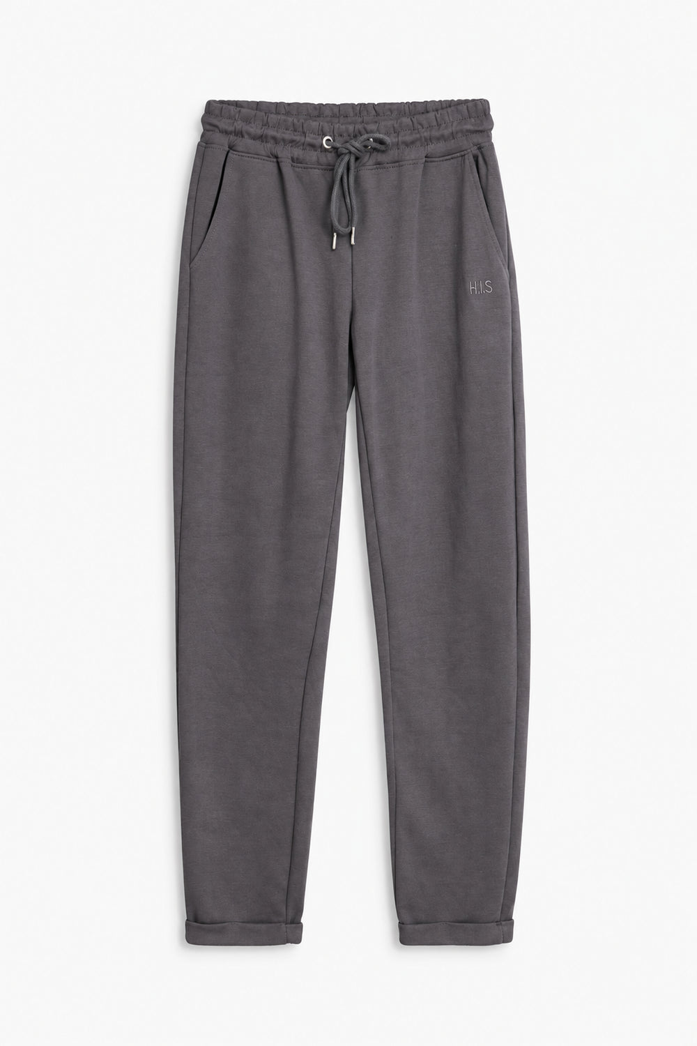 Women Branded Pajama - D/Grey