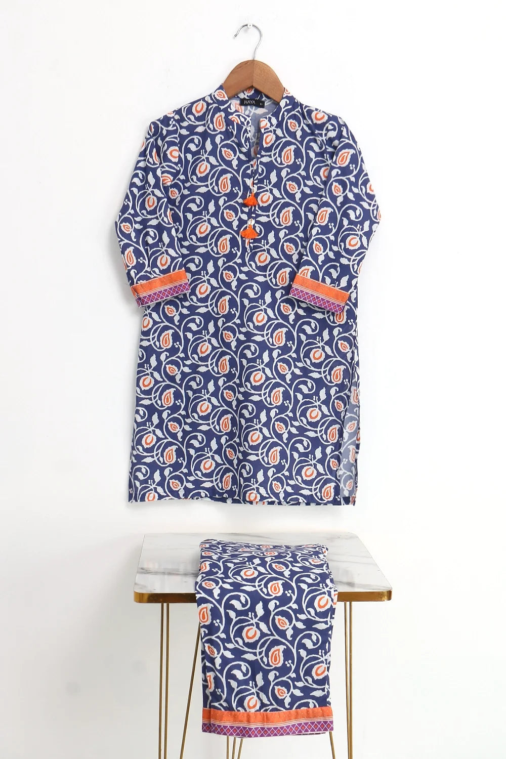 2 PIECE PRINTED LAWN SUIT
