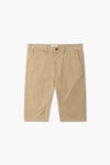 Men Branded Chino Short - Khaki