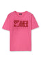 Women's Graphic T-Shirt WT24#25 - Pink