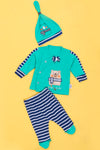 Infant Graphic 3-Piece Suit A9 - Green