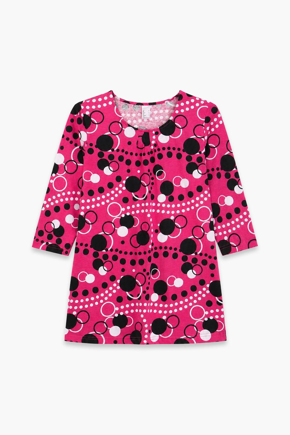 Women's Branded Printed T-Shirt - Pink