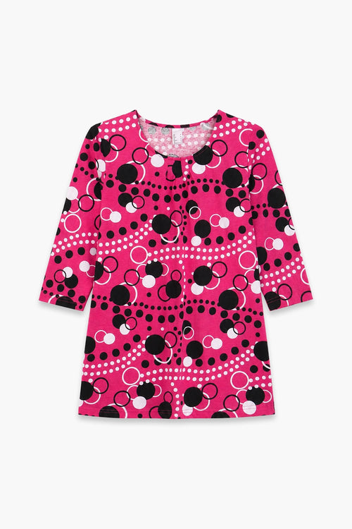 Women's Branded Printed T-Shirt - Pink