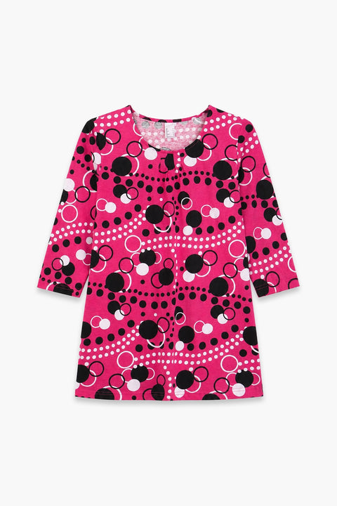 Women's Branded Printed T-Shirt - Pink