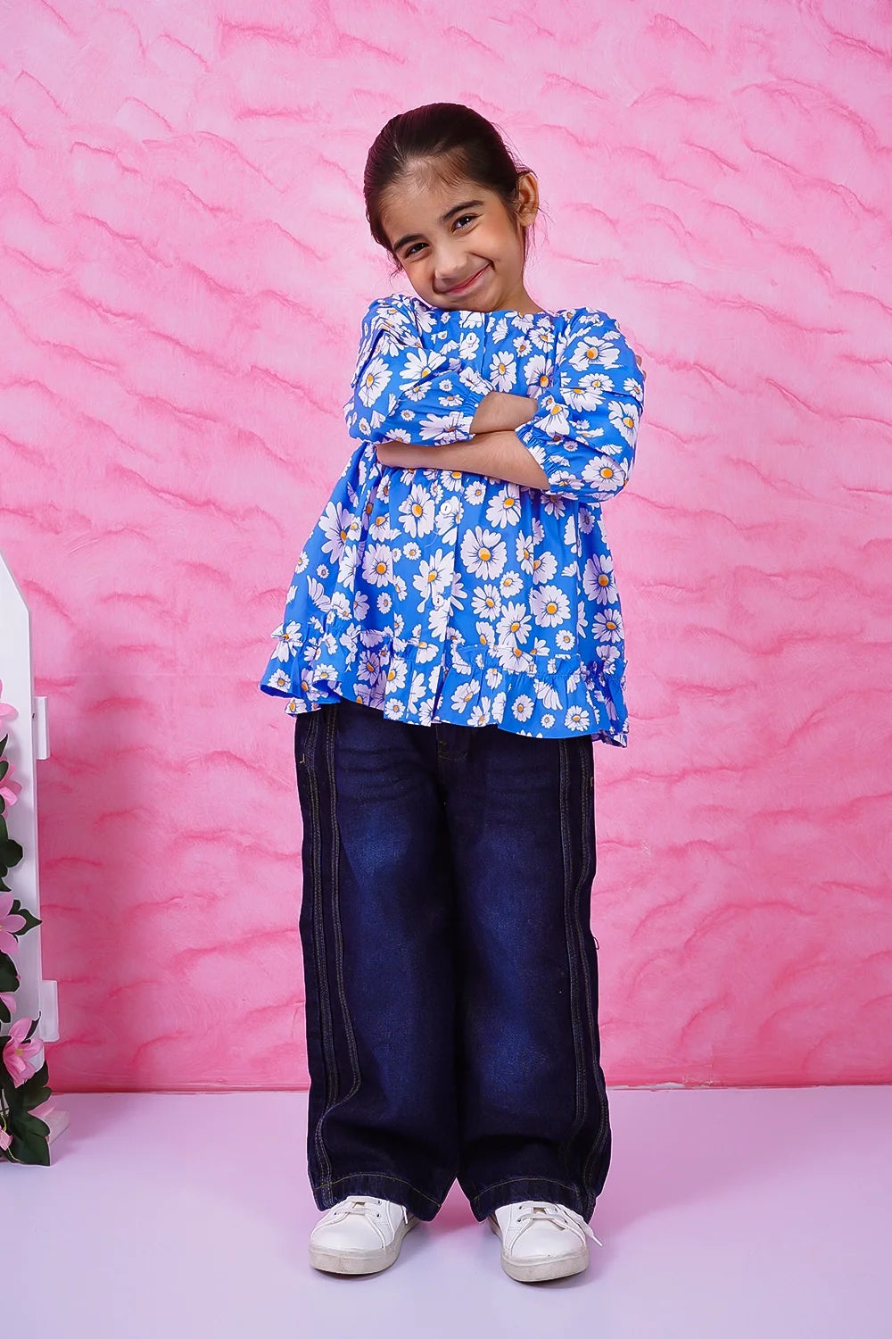 PRINTED LAWN SHIRT