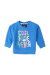 Boys Graphic Sweatshirt BS-09 - Royal Blue