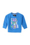 Boys Graphic Sweatshirt BS-09 - Royal Blue