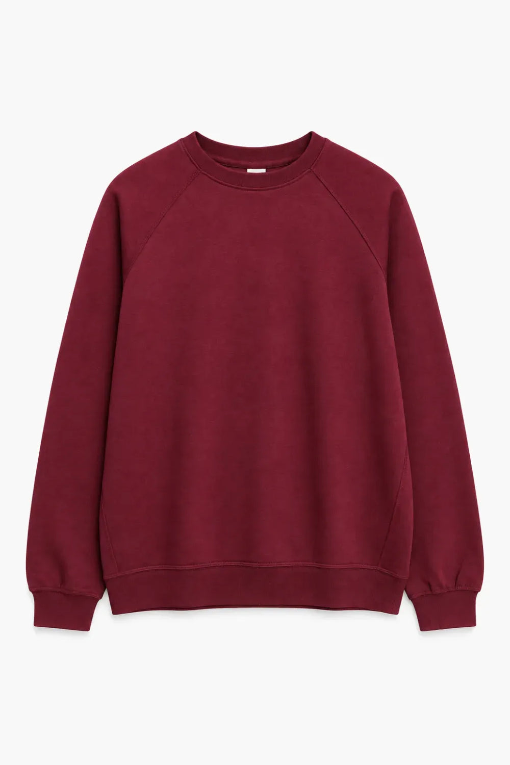 Men Branded Fleece Sweatshirt - Maroon