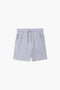 Boy Branded Short - Heather Grey