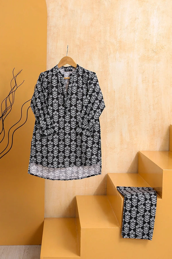 2 PIECE KHADDAR FUSION SUIT