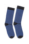 Men Stripes Long Socks - Blue & Black