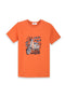 Boys Graphic T-Shirt BT24#04 - Rust
