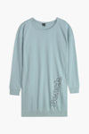 Women Long Sweatshirt (Brand: Bench) - light Green