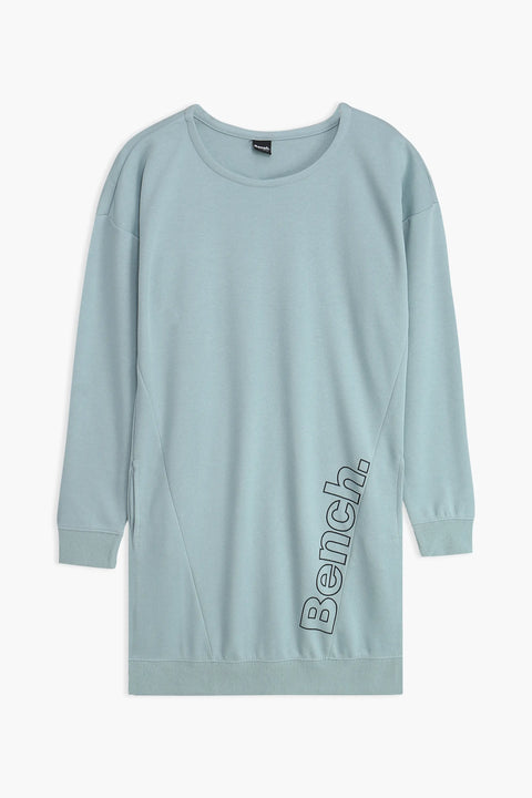 Women Long Sweatshirt (Brand: Bench) - light Green