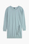 Women Long Sweatshirt (Brand: Bench) - light Green