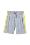 Boy Side Panel Short BS24-10 - Heather Grey