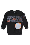 Boys Branded Graphic Sweatshirt 08026 - Black