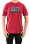 Men Printed T-Shirt PF-MT-24-002 - Havana Red