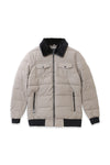 Men KEMJ Bomber Jacket - L/Olive