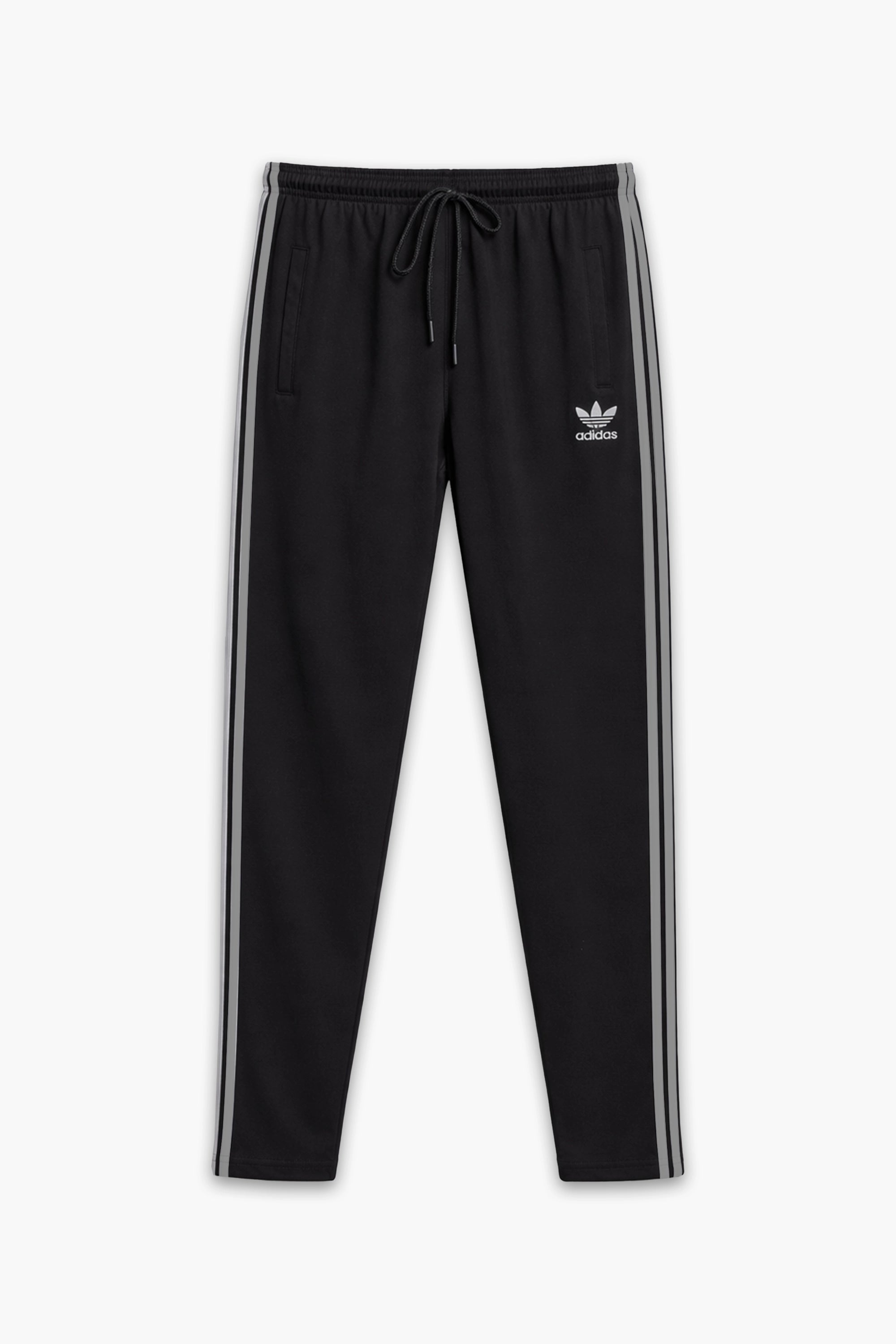 Men Jersey Trouser - Black