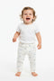 Bell Branded Trouser - White