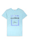 Women's Graphic T-Shirt WT24#18 - L/Blue