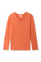 Women's Branded T-shirt F/S - Orange