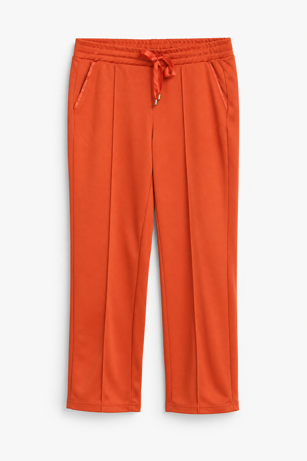 Women Branded Pajama - Orange