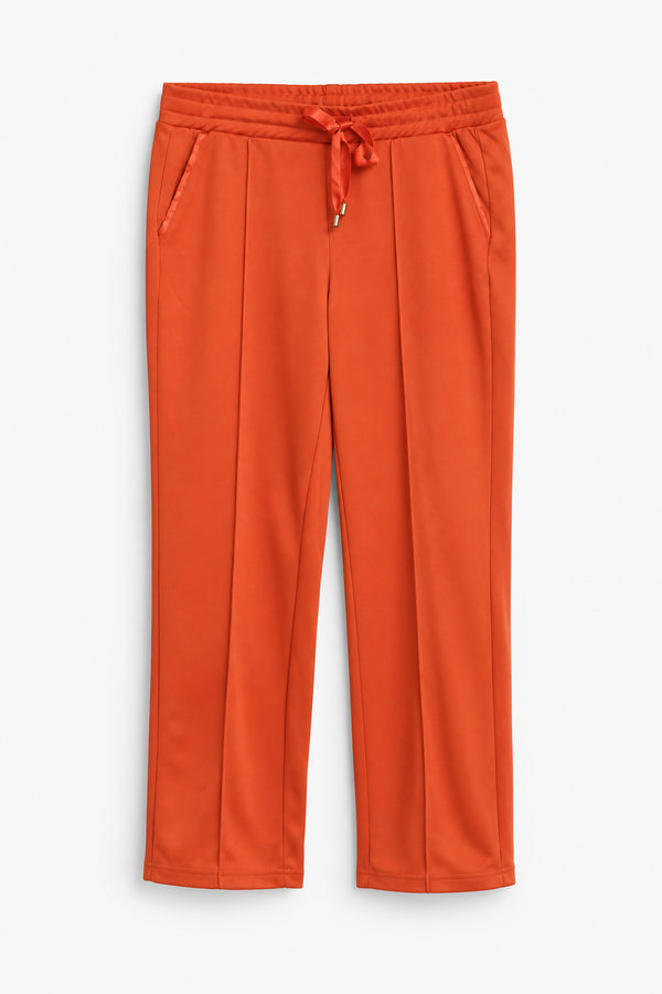 Women Branded Pajama - Orange