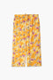 Viscose Floral Plazo