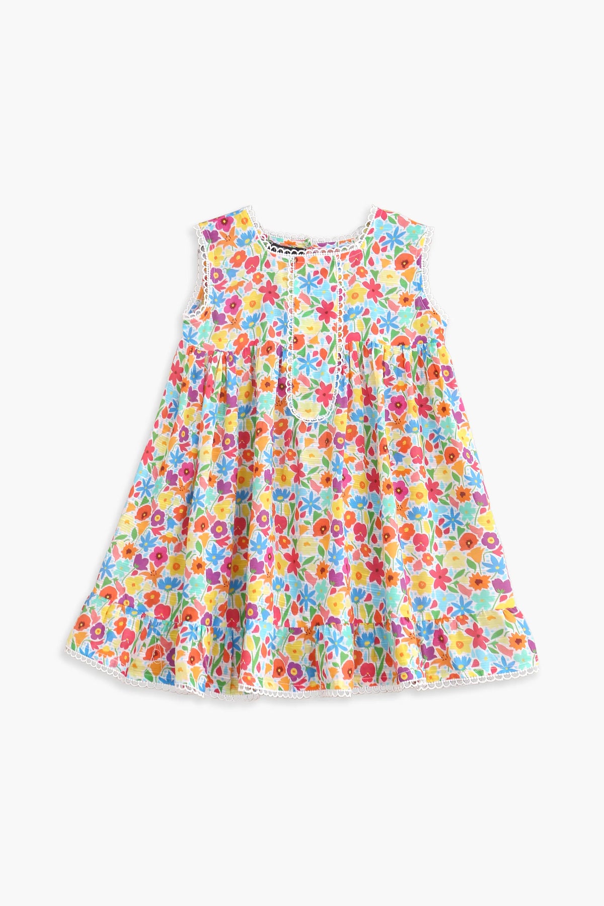 PRINTED LAWN FROCK