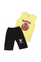 Boys Graphic 2-Piece Suit A-17754 - Yellow