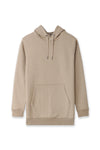 Men Branded Hoodie Sweatshirt - Beige