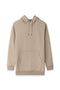 Men Branded Hoodie Sweatshirt - Beige