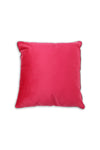 Velvet Cushion 16X16 Red