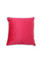 Velvet Cushion 16X16 Red