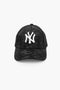 Adjustable NY Cammo Cap 3674 - Black