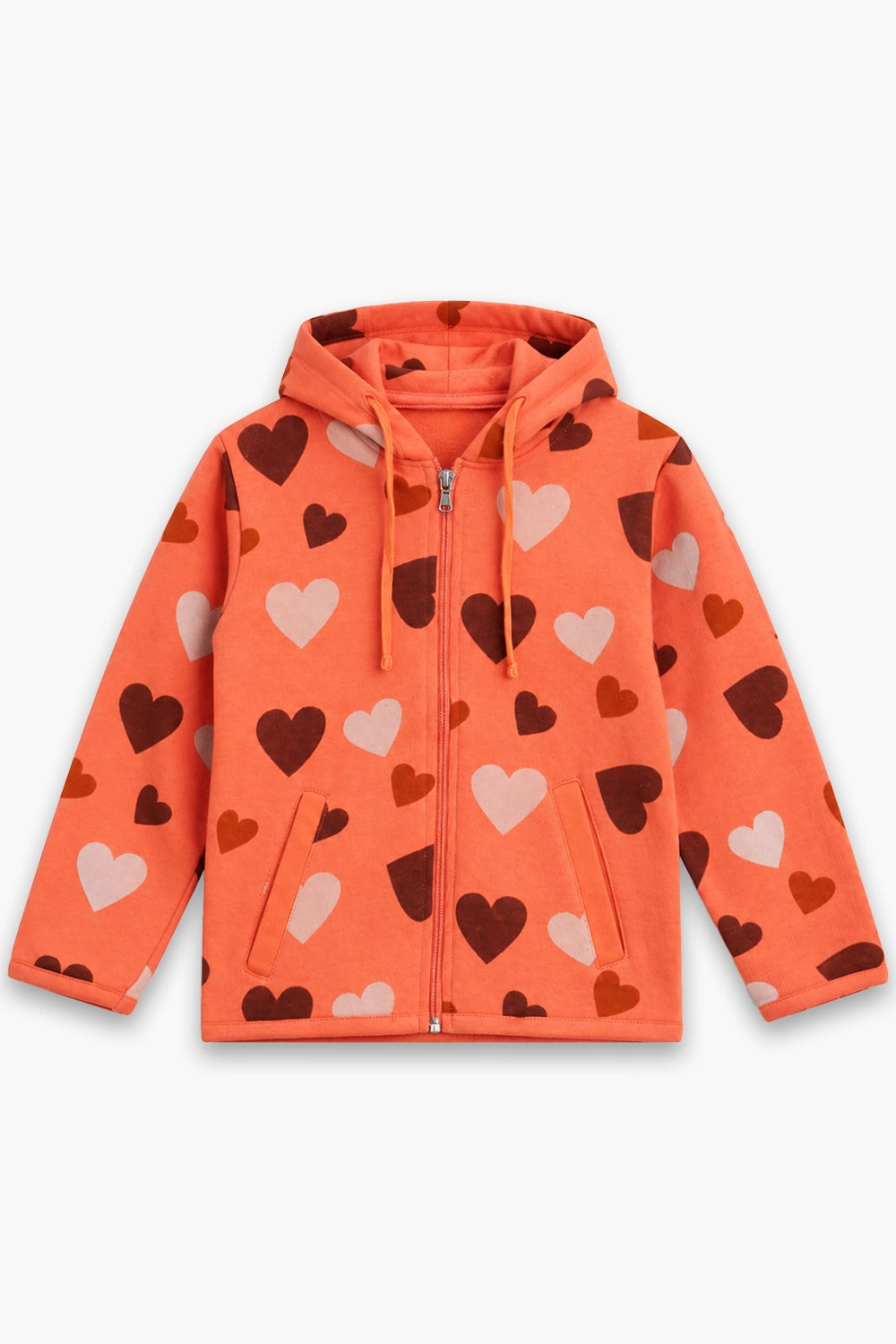 GRAPHIC HOODIE ZIPPER