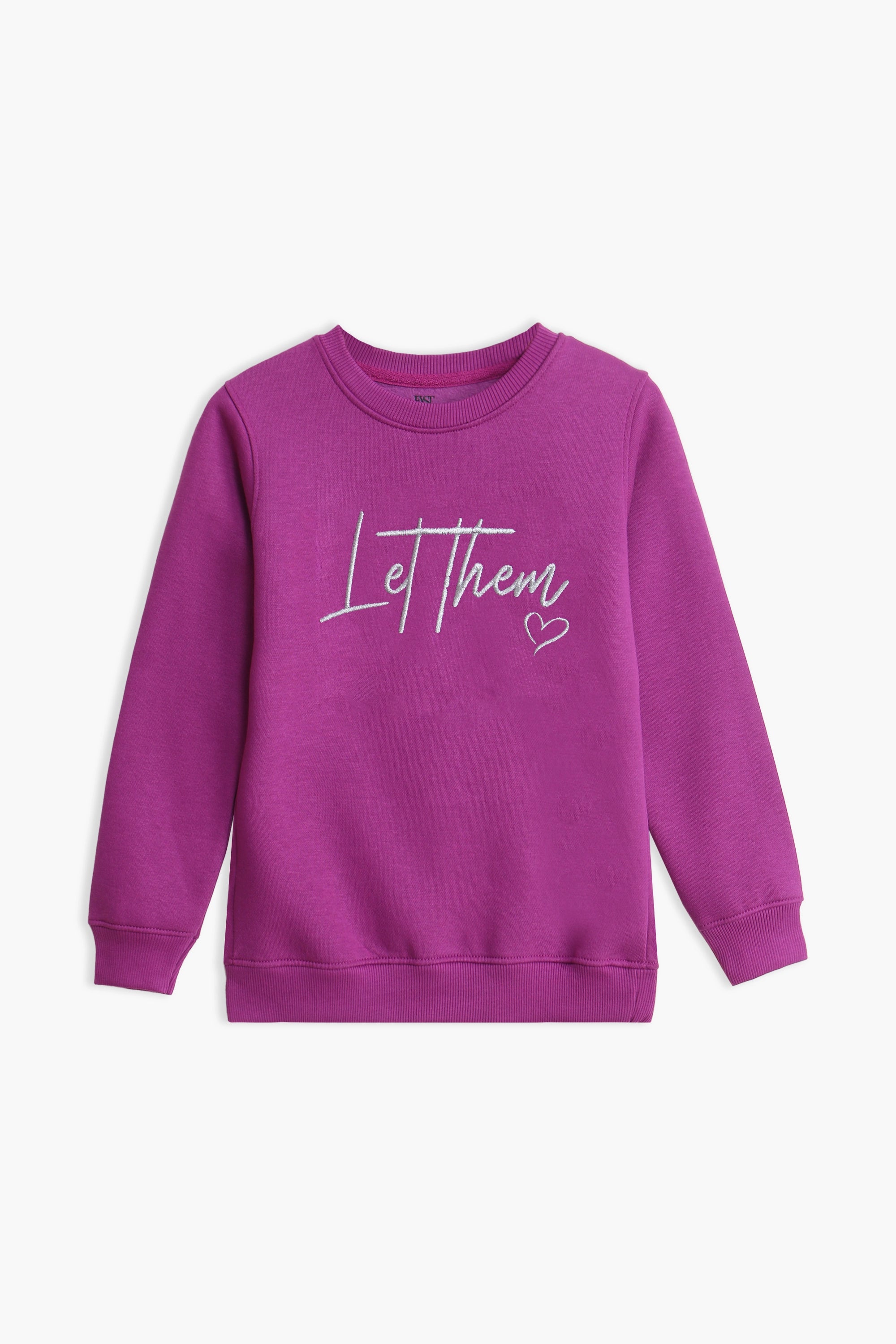 EMBROIDERED SWEATSHIRT