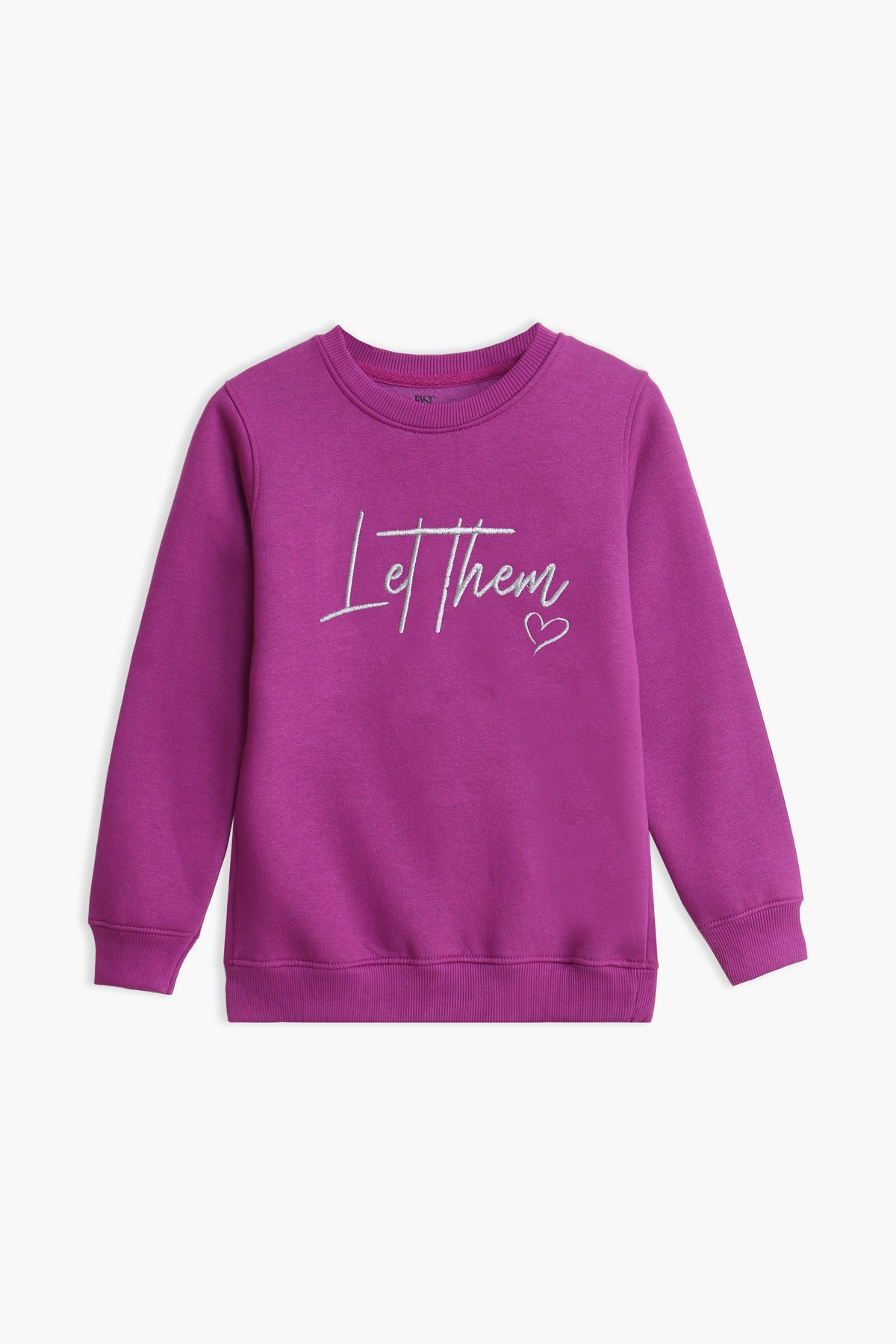 EMBROIDERED SWEATSHIRT