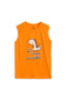 Boys Graphic Sando BSO24-06 - Mustard