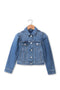 Girl Branded Denim Jacket - M/Blue