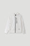 Boys Branded Zipper Hoodie - White