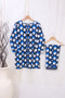 Women's Eastern Lawn 2-Piece Suit WS23-123 - Blue & White