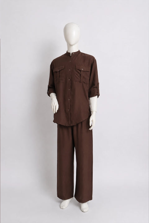 2 PIECE CRINKLE CO-ORD SUIT